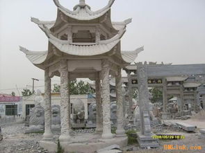 園林石雕牌坊石塔欄板